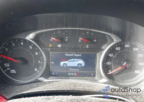 2020 GMC Terrain Fwd Sle из США, поврежденный, VIN 3GKALMEV3LL172946